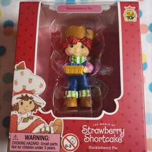 SCENTED Strawberry Shortcake Mini Figure "Huckleberry Pie"